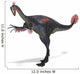 Giant Dinosaur Gigantoraptor Wall Decal