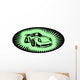 Car with Starburst Wall Decal