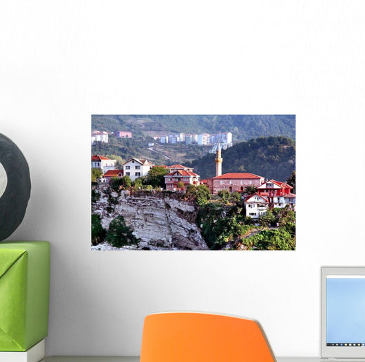 Amasra Hillside Wall Decal