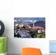 Amasra Hillside Wall Decal