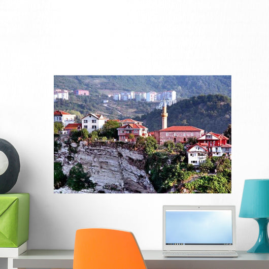 Amasra Hillside Wall Decal
