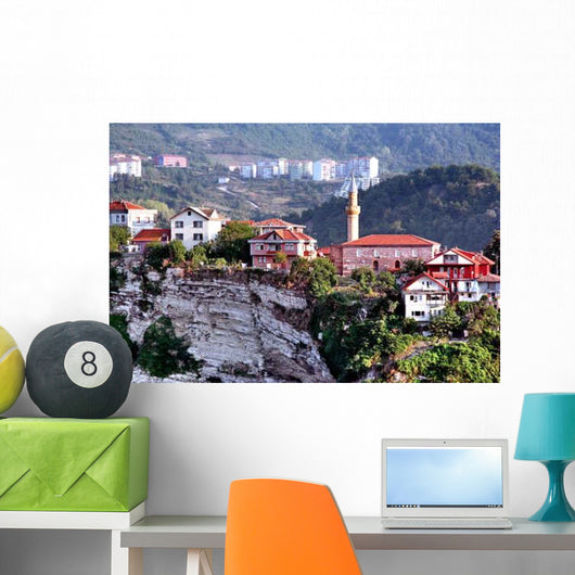 Amasra Hillside Wall Decal