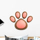 Cute Pet Paw Wall Decal