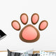 Cute Pet Paw Wall Decal