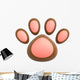 Cute Pet Paw Wall Decal