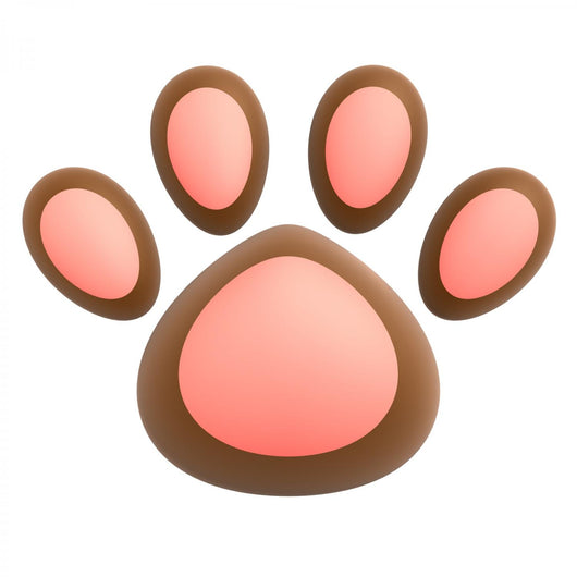 Cute Pet Paw Wall Decal