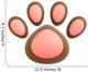 Cute Pet Paw Wall Decal