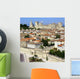 Avignon from Heaven Wall Decal