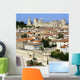 Avignon from Heaven Wall Decal