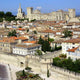 Avignon from Heaven Wall Decal