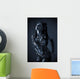Female Pin-up Tribal Dancer Wall Decal