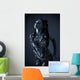 Female Pin-up Tribal Dancer Wall Decal