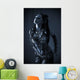 Female Pin-up Tribal Dancer Wall Decal