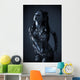 Female Pin-up Tribal Dancer Wall Decal