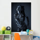 Female Pin-up Tribal Dancer Wall Decal