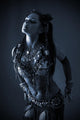 Female Pin-up Tribal Dancer Wall Decal