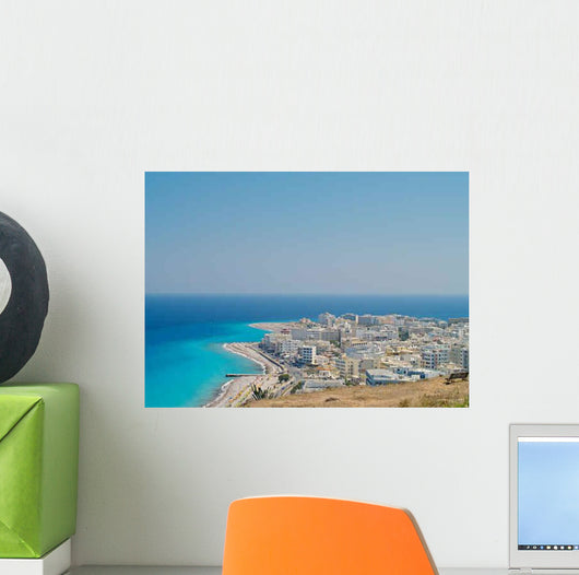 Rhodes Wall Decal