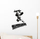 Skateboarding Wall Decal