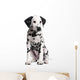 Dalmatian Puppy Wall Decal Design 2
