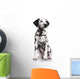Dalmatian Puppy Wall Decal Design 1