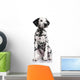 Dalmatian Puppy Wall Decal Design 1