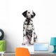 Dalmatian Puppy Wall Decal Design 1