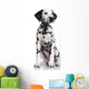 Dalmatian Puppy Wall Decal Design 1
