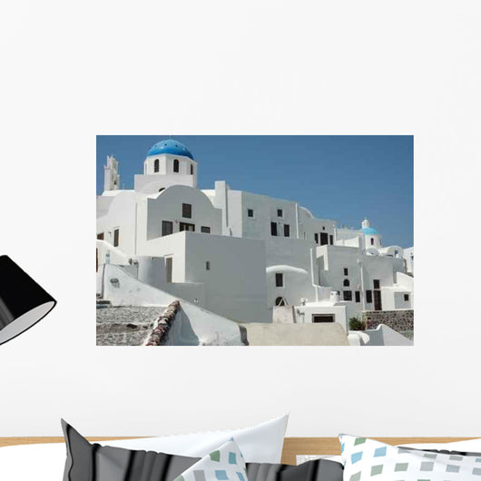 Oia Wall Decal