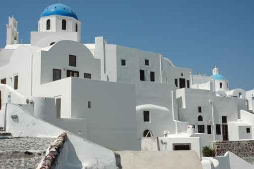 Oia Wall Decal