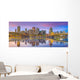 Panorama Downtown Pittsburgh Twilight Wall Decal