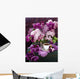 Cup Coffee and Bouquet Wall Decal