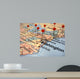 USA Map Wall Decal
