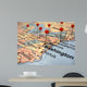 USA Map Wall Decal