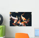 Kois im Teich Wall Decal