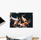 Koi Pond Wall Decal