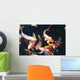 Kois im Teich Wall Decal