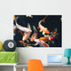 Kois im Teich Wall Decal