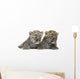 Persian Leopard Cub Wall Decal Design 2