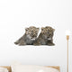 Persian Leopard Cub Wall Decal Design 2