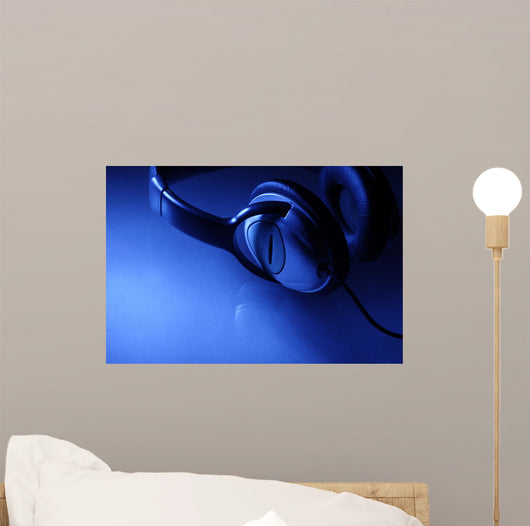 Headphones Wall Decal