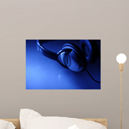 Headphones Wall Decal