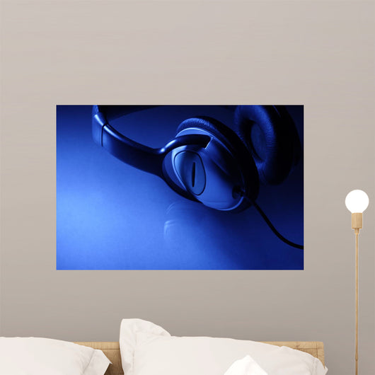 Headphones Wall Decal