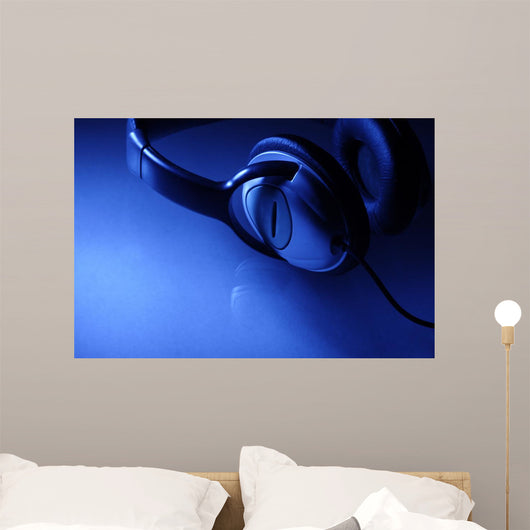 Headphones Wall Decal