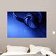 Headphones Wall Decal