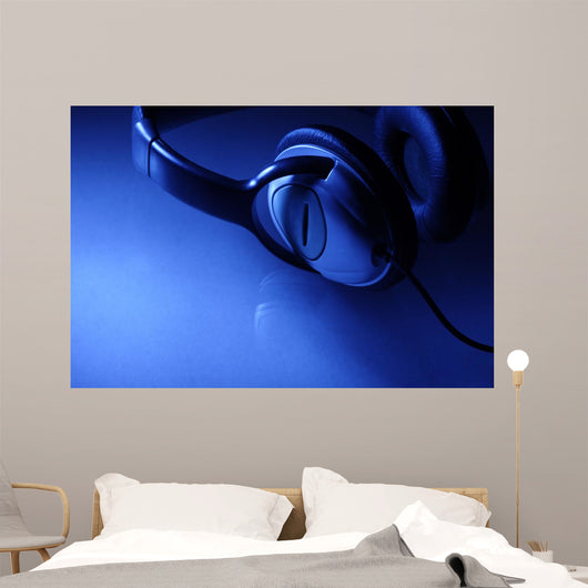 Headphones Wall Decal