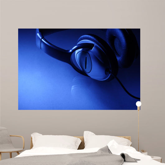 Headphones Wall Decal