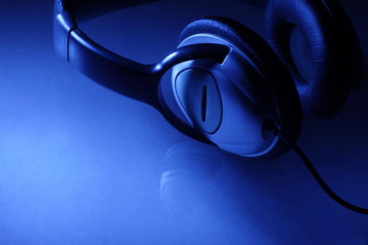 Headphones Wall Decal