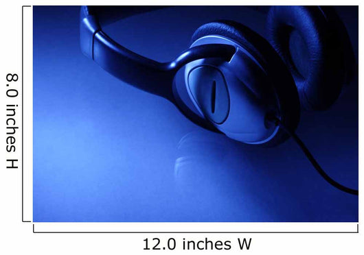Headphones Wall Decal