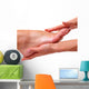 Feet and Spa Wall Decal
