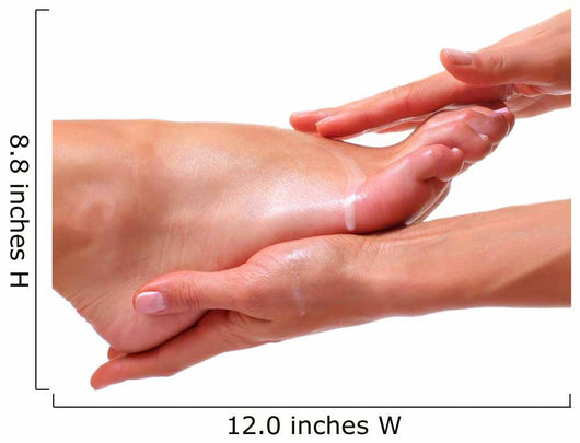 Feet and Spa Wall Decal